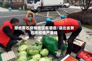 湖北黄石疫情地区有哪些/湖北省黄石市疫情严重吗