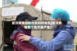 武汉疫情控制比较好的地区(武汉疫情那个地方最严重)