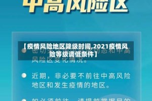 【疫情风险地区降级时间,2021疫情风险等级调低条件】