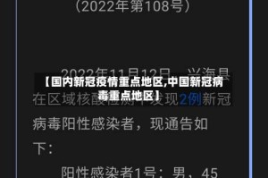 【国内新冠疫情重点地区,中国新冠病毒重点地区】