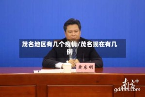 茂名地区有几个疫情/茂名现在有几例