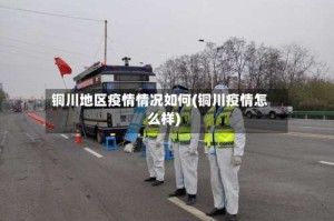 铜川地区疫情情况如何(铜川疫情怎么样)