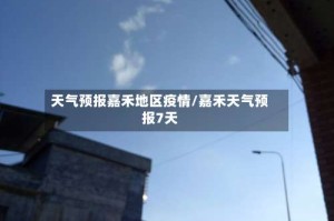 天气预报嘉禾地区疫情/嘉禾天气预报7天