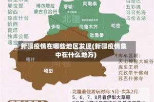 新疆疫情在哪些地区发现(新疆疫情集中在什么地方)