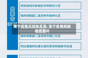 南宁疫情风险地区图/南宁疫情风险地区图片