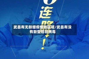 武昌有无新增疫情地区呢/武昌有没有新型冠状病毒