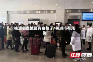 株洲哪些地区有疫情了/株洲市有几例