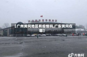 【广州黄冈地区有疫情吗,广东黄冈在哪】