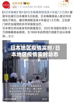 日本地区疫情实时/日本地区疫情实时动态-第1张图片
