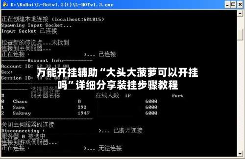 万能开挂辅助“大头大菠萝可以开挂吗”详细分享装挂步骤教程-第3张图片