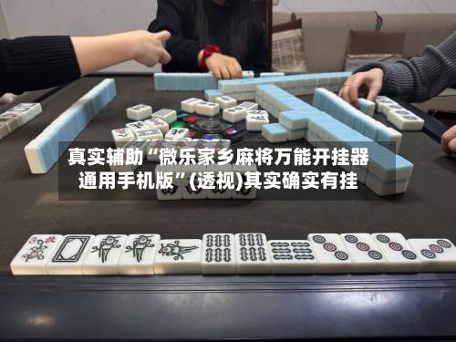真实辅助“微乐家乡麻将万能开挂器通用手机版	”(透视)其实确实有挂-第1张图片