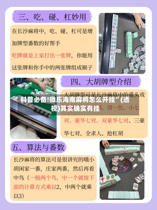 科普必备!微乐海南麻将怎么开挂”(透视)其实确实有挂-第1张图片