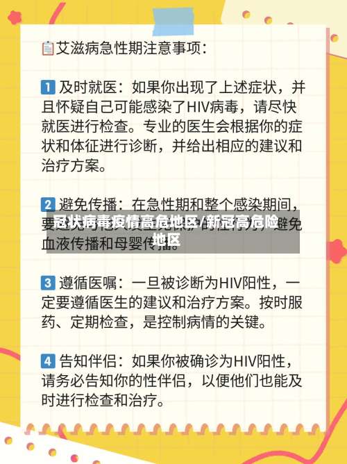 冠状病毒疫情高危地区/新冠高危险地区-第1张图片