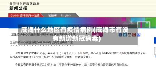 威海什么地区有疫情病例(威海市有没有新增新冠病毒)-第2张图片