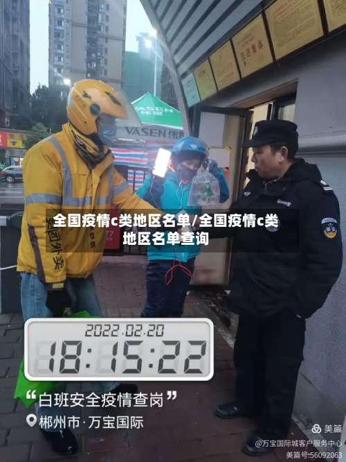 全国疫情c类地区名单/全国疫情c类地区名单查询-第2张图片