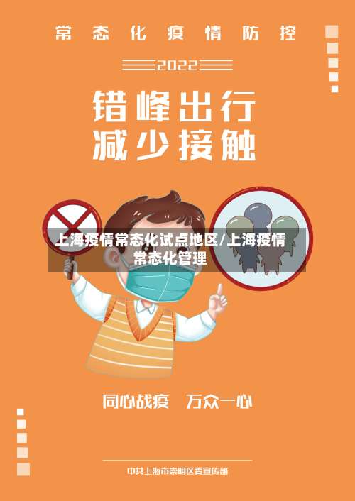 上海疫情常态化试点地区/上海疫情常态化管理-第1张图片