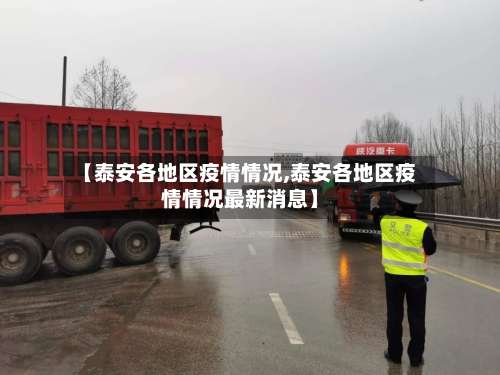 【泰安各地区疫情情况,泰安各地区疫情情况最新消息】-第2张图片