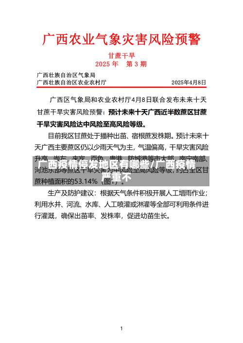 广西疫情停发地区有哪些/广西疫情严重不-第2张图片