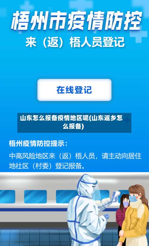 山东怎么报备疫情地区呢(山东返乡怎么报备)-第2张图片