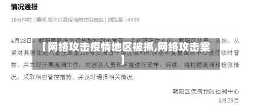 【网络攻击疫情地区被抓,网络攻击案】-第3张图片