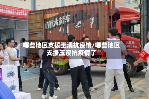 哪些地区支援玉溪抗疫情/哪些地区支援玉溪抗疫情了-第1张图片