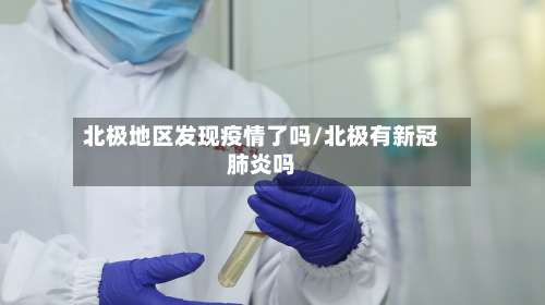 北极地区发现疫情了吗/北极有新冠肺炎吗-第1张图片