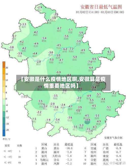【安徽是什么疫情地区啊,安徽算是疫情重要地区吗】-第3张图片