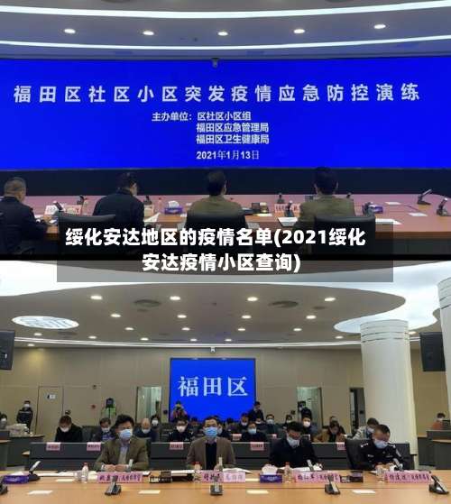 绥化安达地区的疫情名单(2021绥化安达疫情小区查询)-第3张图片