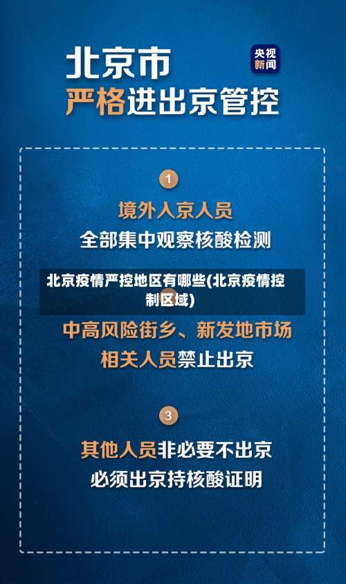 北京疫情严控地区有哪些(北京疫情控制区域)-第3张图片