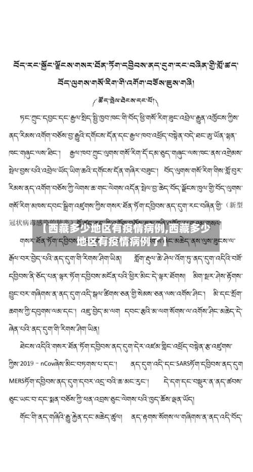 【西藏多少地区有疫情病例,西藏多少地区有疫情病例了】-第1张图片