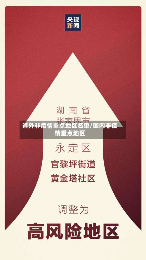 省外非疫情重点地区名单/国内非疫情重点地区-第1张图片