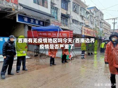 西南有无疫情地区吗今天/西南边界疫情是否严重了-第3张图片