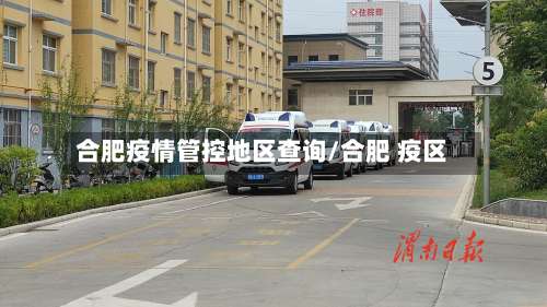 合肥疫情管控地区查询/合肥 疫区-第1张图片